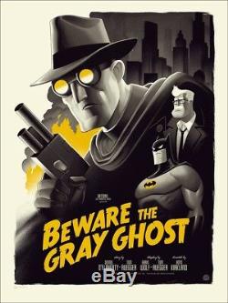 Mondo Phantom City Beware The Gray Ghost Batman Batman Animated Series Regular