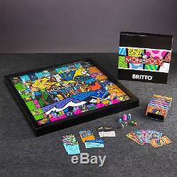 Monopoly Miami Limited Edition Hand Signed By Romero Britto New Sealed