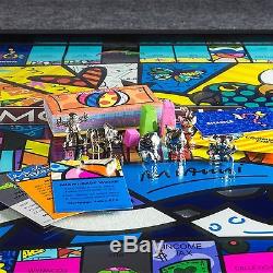 Monopoly Miami Limited Edition Hand Signed By Romero Britto New Sealed