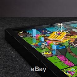 Monopoly Miami Limited Edition Hand Signed By Romero Britto New Sealed