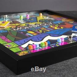 Monopoly Miami Limited Edition Hand Signed By Romero Britto New Sealed