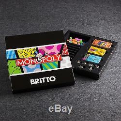 Monopoly Miami Limited Edition Hand Signed By Romero Britto New Sealed