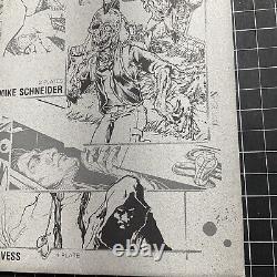 Monsters The Portfolio Monster Mayhem Limited Edition Autographed 302/500 1988