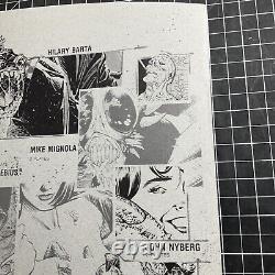 Monsters The Portfolio Monster Mayhem Limited Edition Autographed 302/500 1988