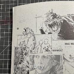 Monsters The Portfolio Monster Mayhem Limited Edition Autographed 302/500 1988