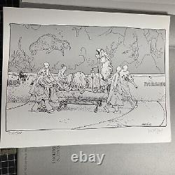 Monsters The Portfolio Monster Mayhem Limited Edition Autographed 302/500 1988