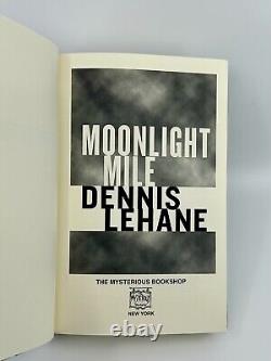 Moonlight Mile Denis Lehane Signed Limited Edition The Mysterious Bookshop