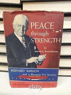 Morris Rosenbloom PEACE THROUGH STRENGTH Signed Limited Edition #2081