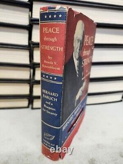 Morris Rosenbloom PEACE THROUGH STRENGTH Signed Limited Edition #2081