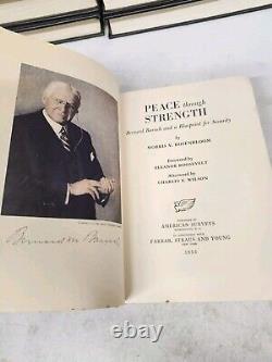 Morris Rosenbloom PEACE THROUGH STRENGTH Signed Limited Edition #2081