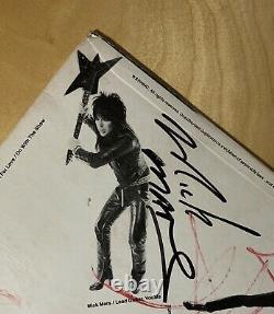 Motley Crue Autographed Too Fast For Love (Leathur 1981 Indy release)