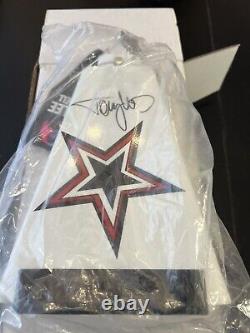 Mötley Crue Signed Autographed Cowbell Limited Edition Rare Last 1 Fuk Tommy Lee