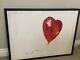 Mr Brainwash Limited Edition Signed #50/100 Framed & Matted Heart Balloon Art