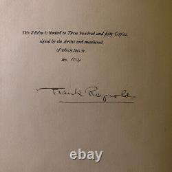 Mr. Pickwick Limited Edition Illustrated 1910 Signed By Frank Reynolds