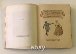 Mr. Pickwick Limited Edition Illustrated 1910 Signed By Frank Reynolds