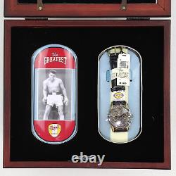 Muhammad Ali Fossil Watch Limited Edition Autographed Photo Boxed Set #6272/7500
