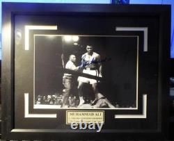 Muhammad Ali Signed Limited Edition Photo vs. Liston