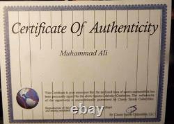 Muhammad Ali Signed Limited Edition Photo vs. Liston