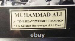 Muhammad Ali Signed Limited Edition Photo vs. Liston