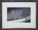Munenori Makino Setsugetsuyo Woodblock Print, Limited Edition, Autographed, One