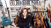 My 2021 Studio Tour
