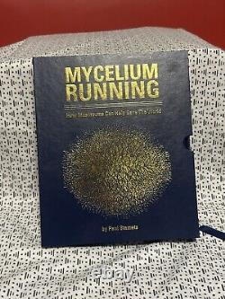 Mycelium Running Paul Stamets Limited Edition Signed Number /200 Rare Slipcase