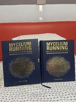 Mycelium Running Paul Stamets Limited Edition Signed Number /200 Rare Slipcase