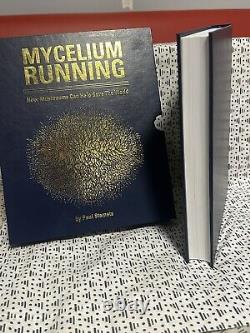 Mycelium Running Paul Stamets Limited Edition Signed Number /200 Rare Slipcase