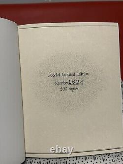 Mycelium Running Paul Stamets Limited Edition Signed Number /200 Rare Slipcase