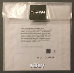 NAN GOLDIN signed limited edition 2018 photograph 6x6 Magnum Square Aperture