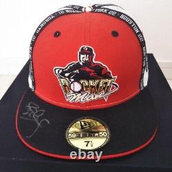 NEW ERA Roger Clemens 2004 Limited Edition Autographed Cap 7 1/2 From Japan