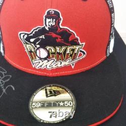NEW ERA Roger Clemens 2004 Limited Edition Autographed Cap 7 1/2 From Japan