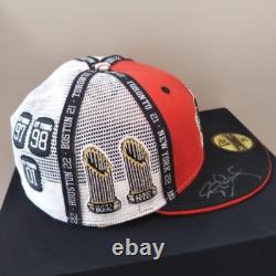 NEW ERA Roger Clemens 2004 Limited Edition Autographed Cap 7 1/2 From Japan