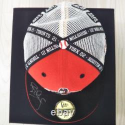 NEW ERA Roger Clemens 2004 Limited Edition Autographed Cap 7 1/2 From Japan