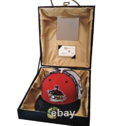 NEW ERA Roger Clemens 2004 Limited Edition Autographed Cap 7 1/2 From Japan