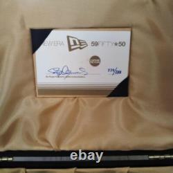 NEW ERA Roger Clemens 2004 Limited Edition Autographed Cap 7 1/2 From Japan