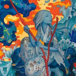 NEW JAMES JEAN ADRIFT 2015 Limited Edition Art Giclee Print Poster Signed #982