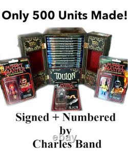 NEW Puppet Master Trunk Blu-ray Set 13 Disc Collection Blade Torch Jester Signed