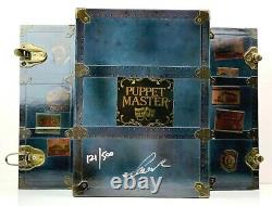 NEW Puppet Master Trunk Blu-ray Set 13 Disc Collection Blade Torch Jester Signed