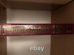 NEW SIGNED Easton Press DANTE'S INFERNO