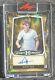 NICO PAZ 2025 Leaf Sports Heroes Gold Lava Auto #1/1 Argentina Como Real Madrid
