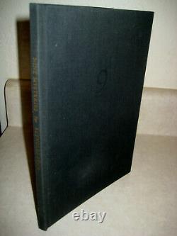NINE MYSTERIES Reynolds Price SIGNED 1st Limited Edition POEMS Poetry