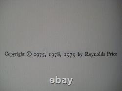 NINE MYSTERIES Reynolds Price SIGNED 1st Limited Edition POEMS Poetry