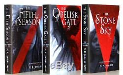 NK Jemisin SIGNED The Broken Earth Trilogy HC Subterranean Press Limited Edition