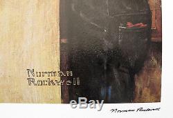 NORMAN ROCKWELL 1978 Signed Limited Edition Lithograph THE WATCHMAKER