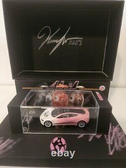 NVRLAND COLLECTIBLES LIMITED EDITION DEGEN EGGS TESLA. Signed
