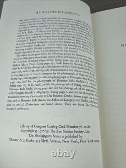 Namu Dai Bosa By Nyogen Senzaki 1976 Limited Edition 653 / 1000 Signed Namu Dai Bosa By Nyogen Senzaki 1976 Limited Edition 653 / 1000 Signed