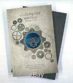 Neil Peart Signed Book Clockwork Angels Limited Edition 342/500 Rush Autograph