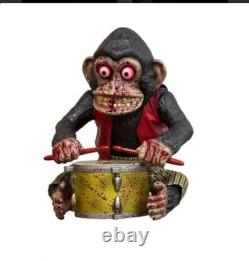 Neon The Monkey Figure Bloody Limited Edition Sdcc 2025 Signed By Oz Perkins