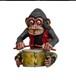 Neon The Monkey Figure Bloody Limited Edition Sdcc 2025 Signed By Oz Perkins